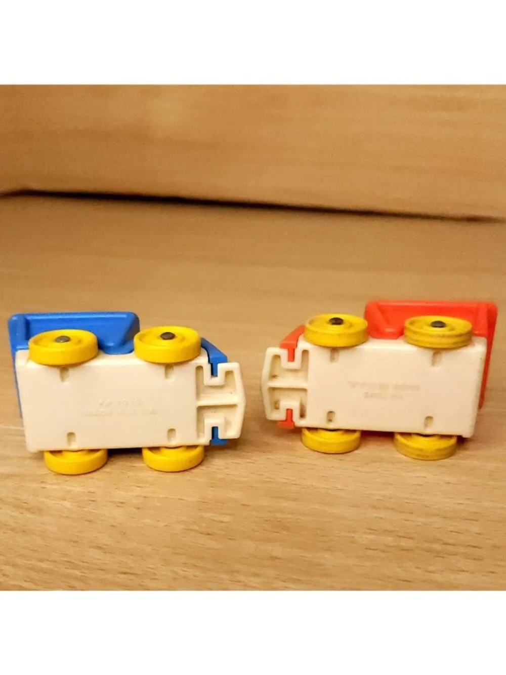 Fisher Price Vintage Little People Little Rider Engine Bundle